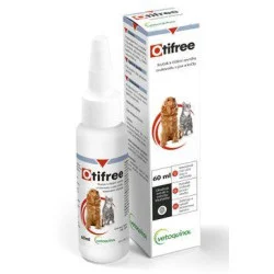 Otifree na čištění uší pro psy a kočky gtt 60ml