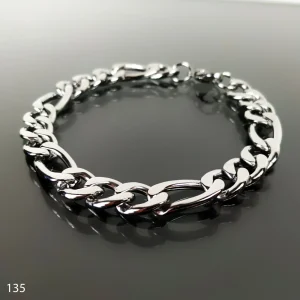 Pánský ocelový náramek č. 135