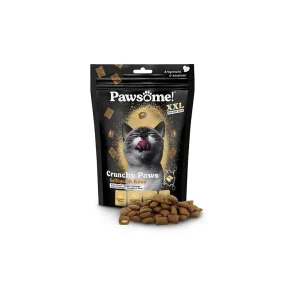 Pawsome! Crunchy Paws s drůbežím masem a sýrem 150 g | Pejskovice