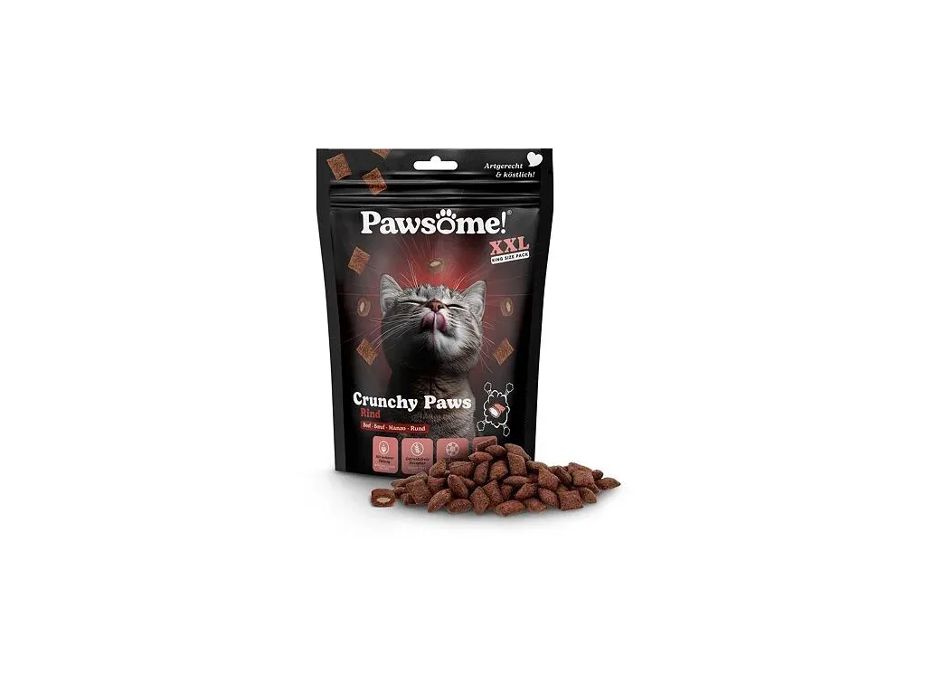 Pawsome! Crunchy Paws s hovězím masem 150 g | Pejskovice