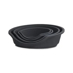 Pelech ovál ECO plast 53x32x18cm černý Duvo+ | Pejskovice