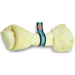 Pet's Up Buvolí uzel přírodní 28 cm | Pejskovice