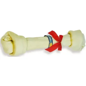 Pet's Up Buvolí uzel přírodní 48 cm | Pejskovice