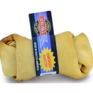 Pet's Up Buvolí uzel slanina 13 cm | Pejskovice