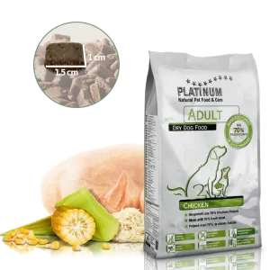 PLATINUM NATURAL ADULT CHICKEN - KUŘECÍ 5 KG | Pejskovice