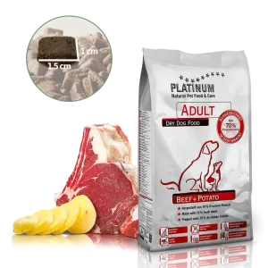PLATINUM NATURAL BEEF & POTATO - HOVĚZÍ S BRAMBOREM 5 KG | Pejskovice