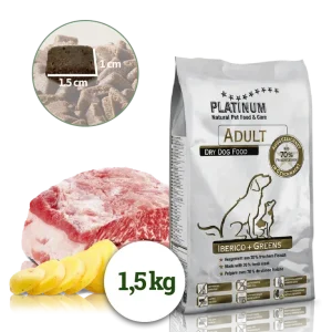 PLATINUM NATURAL IBERICO & GREENS - KANČÍ SE ZELENINOU 1,5 KG | Pejskovice