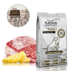 PLATINUM NATURAL IBERICO & GREENS - KANČÍ SE ZELENINOU 5 KG | Pejskovice