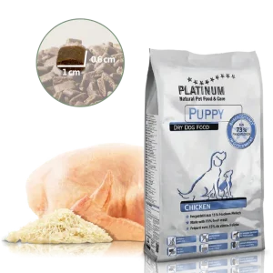 PLATINUM NATURAL PUPPY CHICKEN - KUŘECÍ PRO ŠTĚŇATA 5 KG | Pejskovice