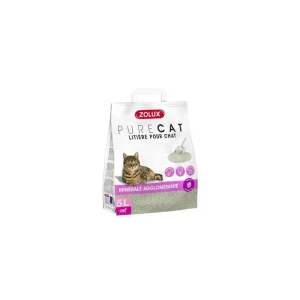 Podestýlka PURECAT antibacterial scent clump 5l Zolux | Pejskovice