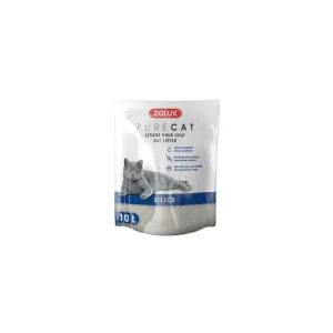 Podestýlka PURECAT natural silica 10l Zolux | Pejskovice
