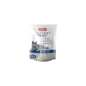 Podestýlka PURECAT natural silica 15l Zolux | Pejskovice