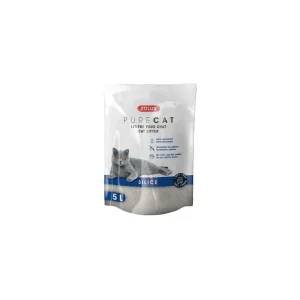 Podestýlka PURECAT natural silica 5l Zolux | Pejskovice