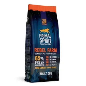 Primal Spirit 65% Rebel Farm krmivo pro psy