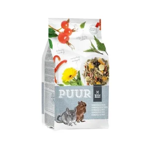 PUUR chinchilla & degu - činčila, osmák 500 g | Pejskovice