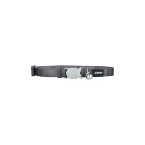 Red Dingo obojek pro kočky – Grey – 12 mm | Pejskovice