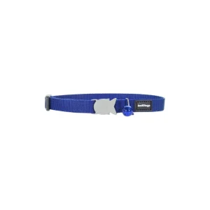 Red Dingo obojek pro kočky – Navy – 12 mm | Pejskovice