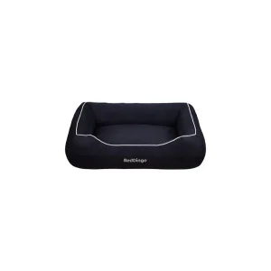 Red Dingo pelech Donut Bed – Black – Medium 80 cm | Pejskovice