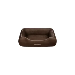 Red Dingo pelech Donut Bed – Chocolate – Medium 80 cm | Pejskovice