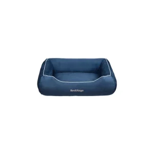 Red Dingo pelech Donut Bed – Marine Dark Blue – Large 100 cm | Pejskovice