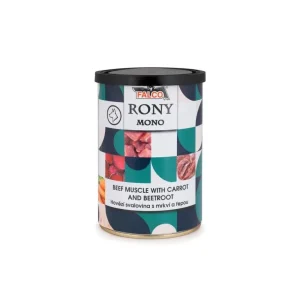 RONY MONO hovězí svalovina s mrkví a řepou 400g | Pejskovice