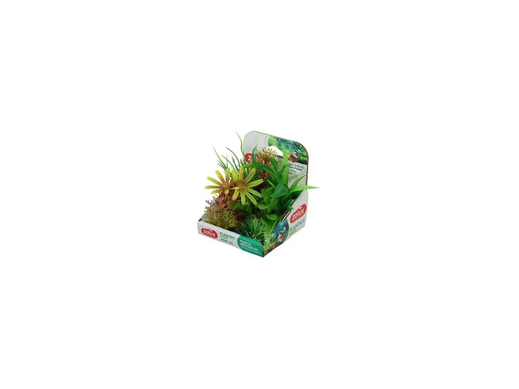 Rostliny akvarijní PLANTKIT 2 sada MINI 6ks Zolux | Pejskovice