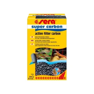 Sera aktivní uhlí Super Carbon 250 g