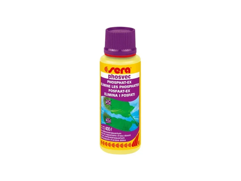 Sera čistič akvarijní vody od fosfátů Phosvec 100 ml