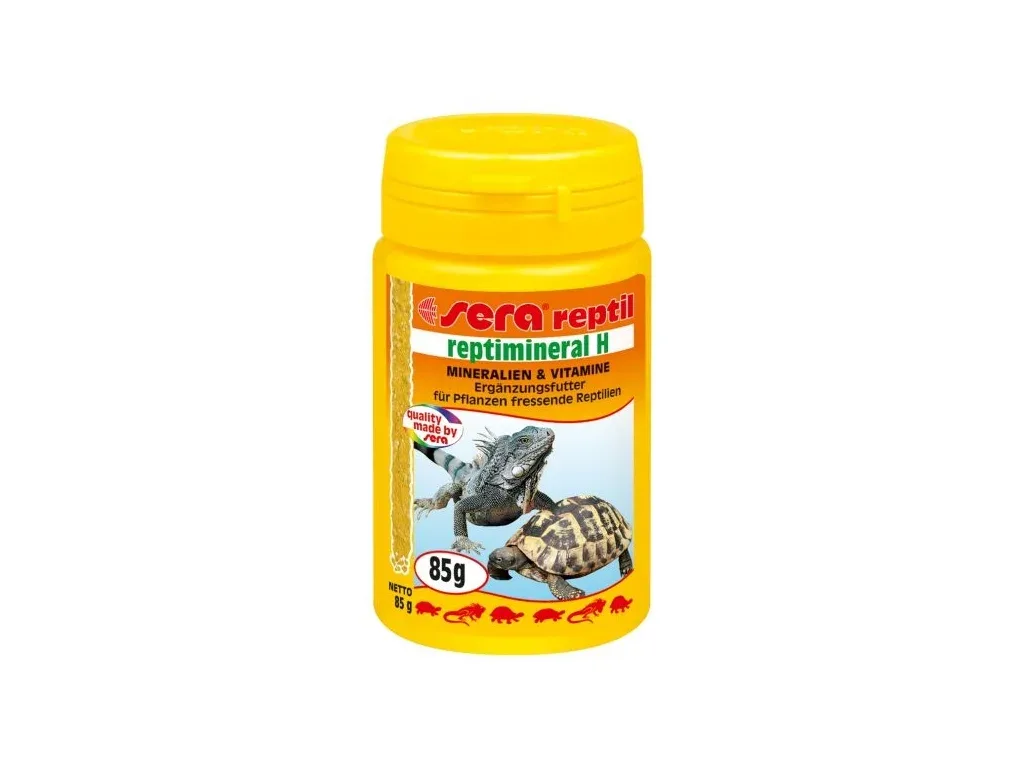 Sera doplňkové krmivo pro býložravé plazy Reptimineral H 100 ml