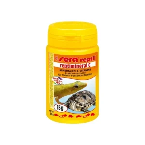 Sera doplňkové krmivo pro masožravé plazy Reptimineral C 100 ml