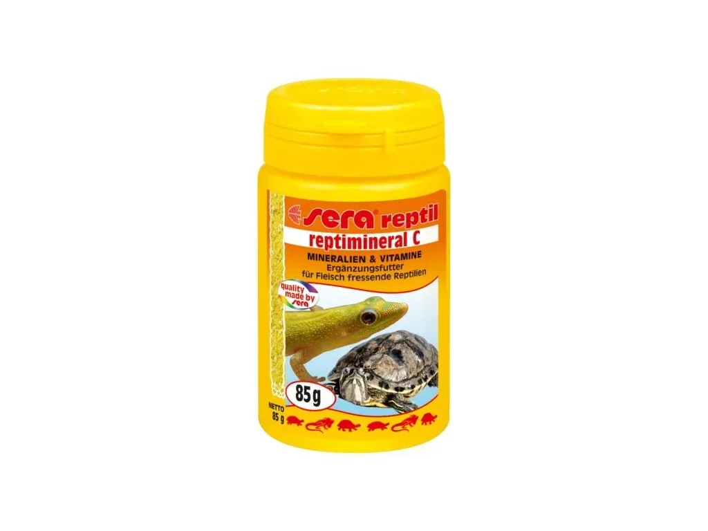 Sera doplňkové krmivo pro masožravé plazy Reptimineral C 100 ml