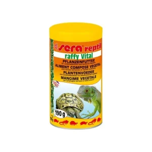 Sera krmivo pro býložravé plazy Raffy Vital 1000 ml NATURE