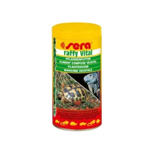Sera krmivo pro býložravé plazy Raffy Vital 250 ml NATURE