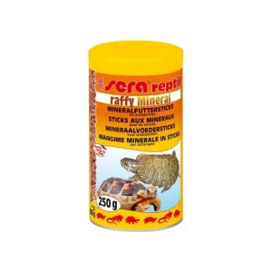 Sera krmivo pro masožravé plazy Raffy Mineral 1000 ml