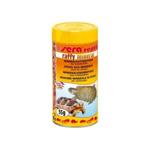 Sera krmivo pro masožravé plazy Raffy Mineral 250 ml