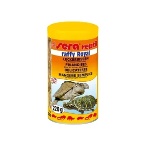 Sera krmivo pro masožravé plazy Raffy Royal 1000ml NATURE