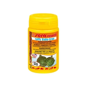 Sera krmivo pro rostoucí masožravé plazy Raffy Baby Gran 100 ml NATURE