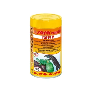 Sera krmivo pro vodní želvy Raffy P 100 ml NATURE