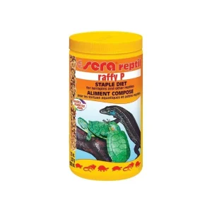 Sera krmivo pro vodní želvy Raffy P 1000 ml NATURE