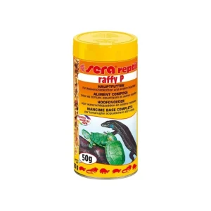 Sera krmivo pro vodní želvy Raffy P 250 ml NATURE