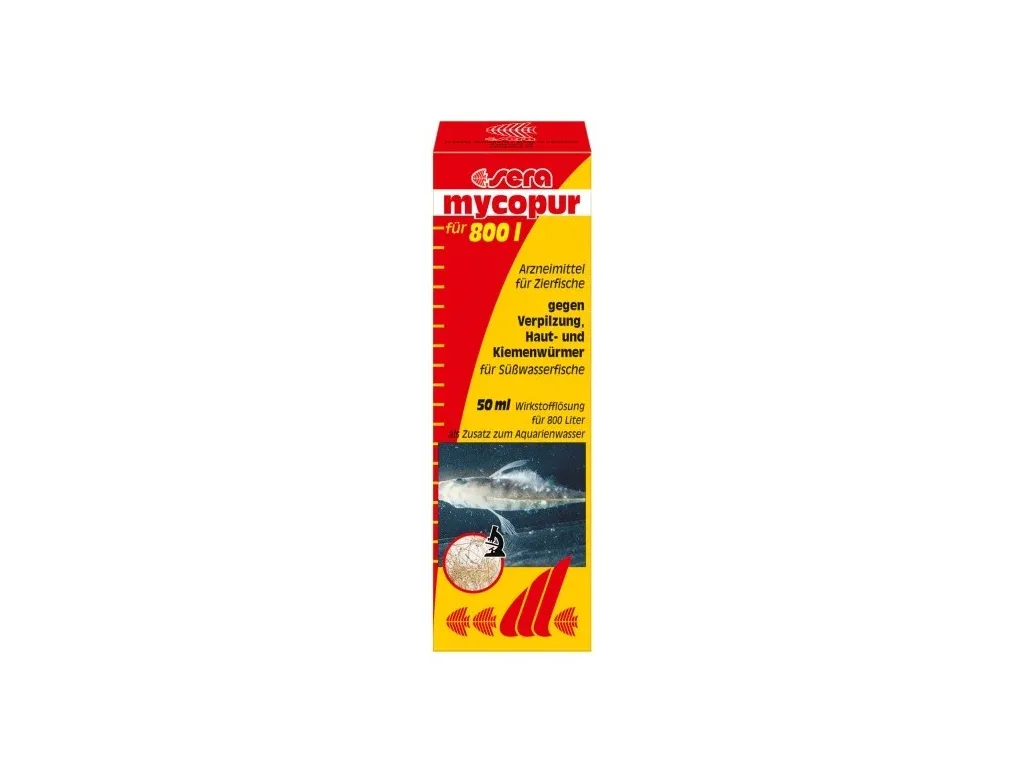Sera léčivý prostředek proti plísňovým infekcím Mycopur 50 ml