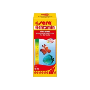 Sera multivitamínový preparát pro akvarijní ryby Fishtamin 15 ml