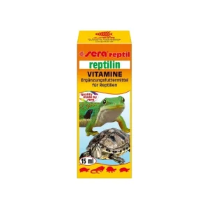 Sera multivitaminový preparát pro plazy Reptilin Vitamins 15 ml