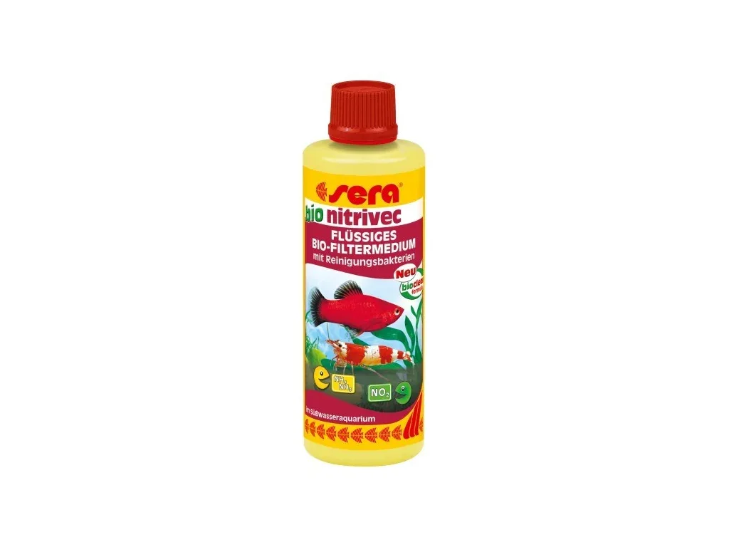 Sera přípravek pro zdravou čistou a biologicky aktivní vodu Bio Nitrivec 250 ml