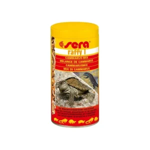 Sera přírodní potrava pro masožravé plazy a obojživelníky Raffy I 250 ml NATURE