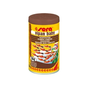 Sera růstové krmivo pro malé ryby Vipan Baby 100 ml NATURE