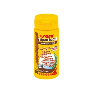 Sera růstové krmivo pro malé ryby Vipan Baby 50 ml NATURE