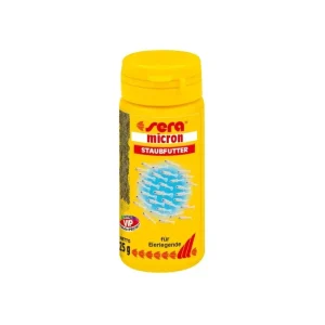 Sera růstové krmivo pro mladé ryby jikernatých druhů Micron 50 ml NATURE