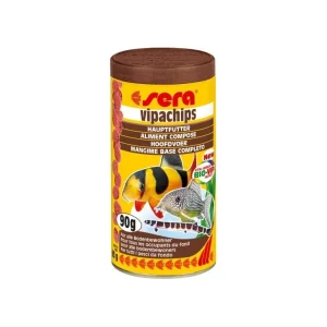 Sera speciální krmivo pro řasožravé ryby Vipachips 250 ml NATURE