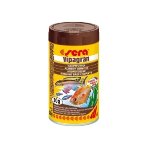 Sera základní krmivo pro okrasné ryby Vipagran 100 ml NATURE